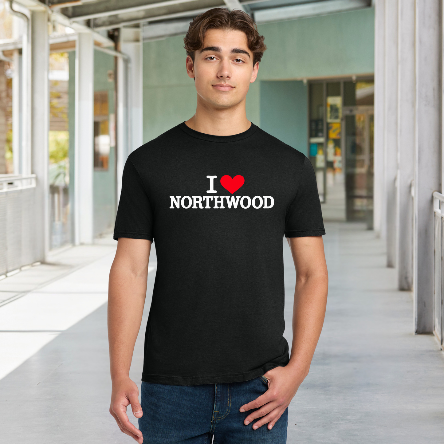 I <3 Northwood Adult Unisex Tee