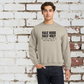 Half Holy Unisex Crewneck Pullover