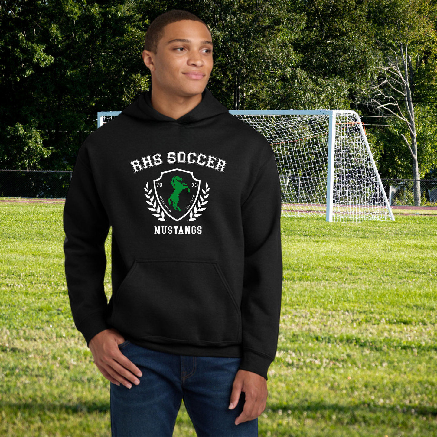 Rodriguez Men's Soccer Hoodie