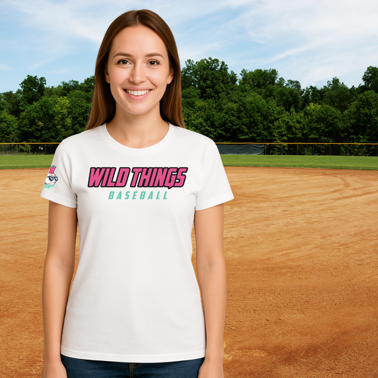 Wild Things Ladies Tee