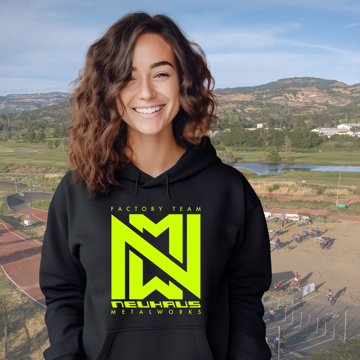 Unisex Neuhaus Factory Team Hoodie