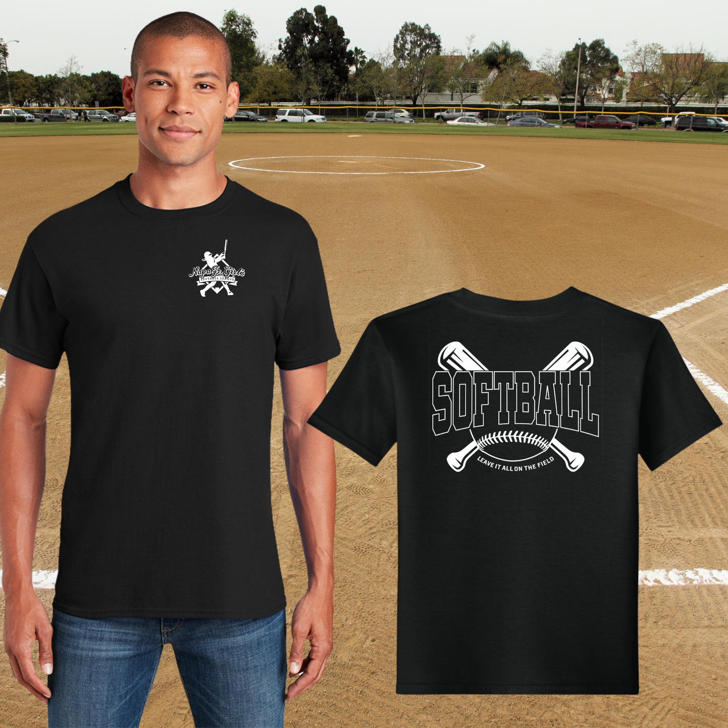 Leave It All On The Field 2026 Unisex Tee