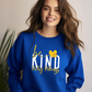 Adult Be Kind Crewneck Sweatshirt