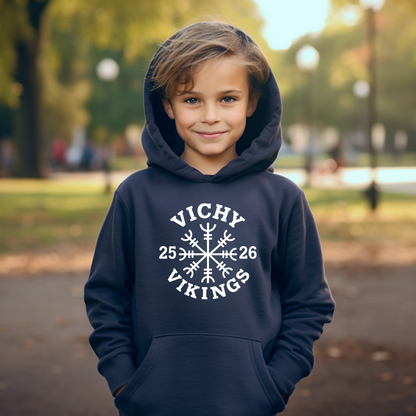 Youth Vichy 25/26 Star Hoodie