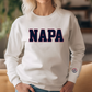 Napa Crewneck Pullover Sweatshirt