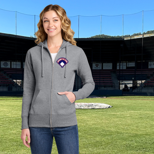 Around The Horn Ladies Full Zip Hoodie