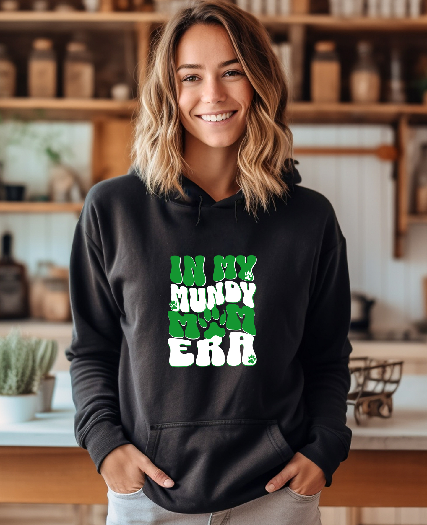 In My Mundy Mom Era Unisex Hoodie