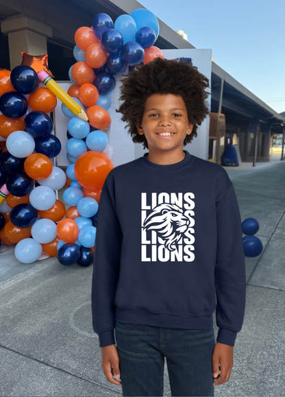 Youth Lions Crewneck