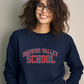 Adult Browns Valley School Crewneck Pullover