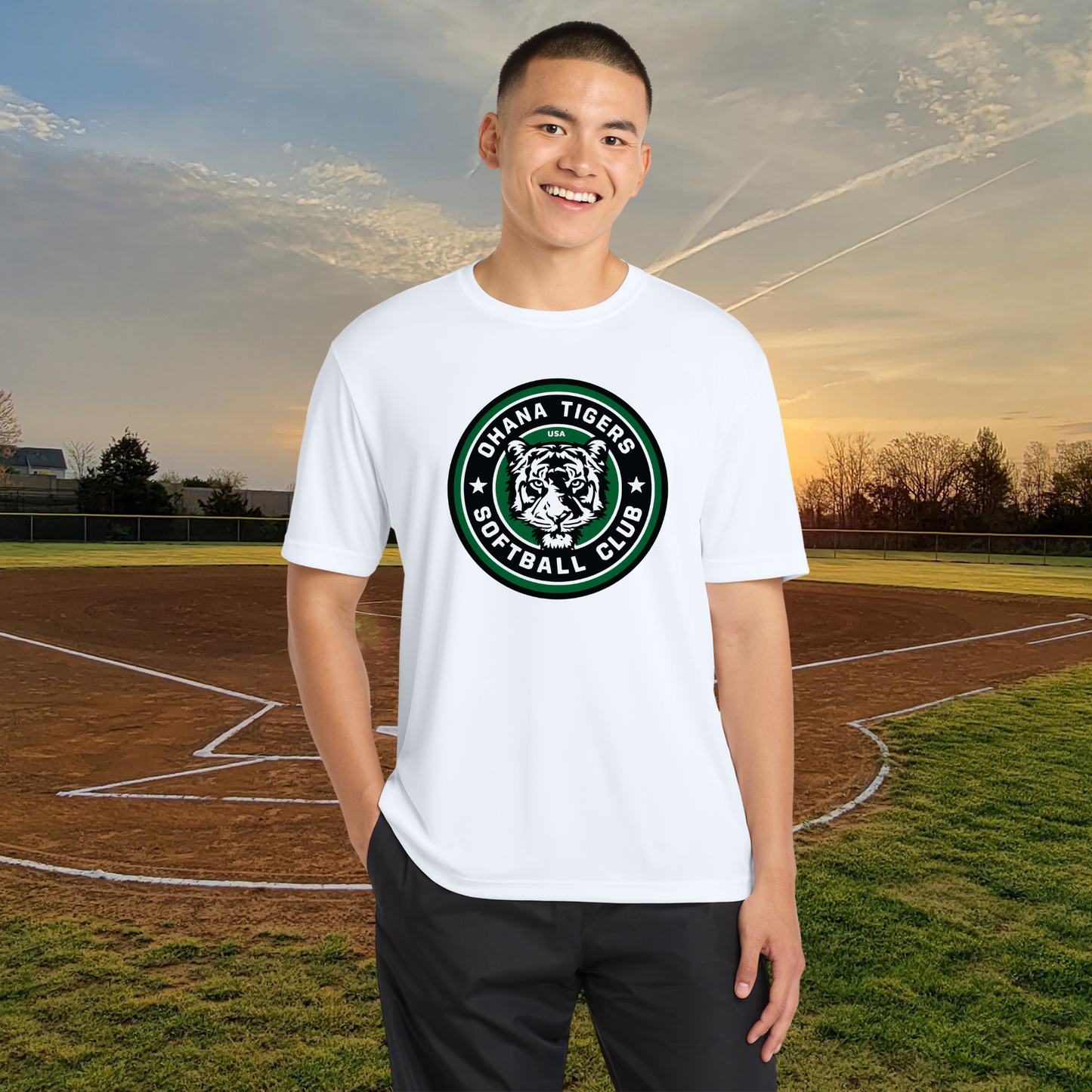 OT Softball Club Unisex Athletic Style Tee