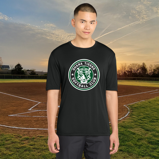 OT Softball Club Unisex Athletic Style Tee