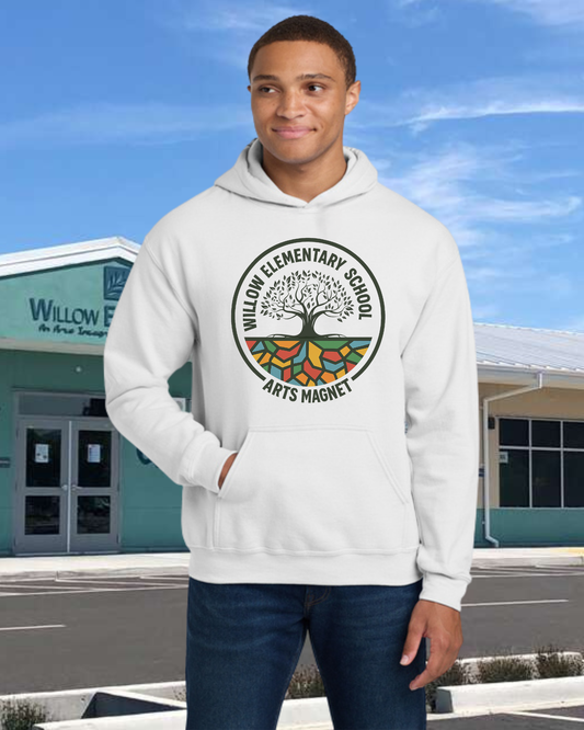 Willow Arts Magnet Rooted Hoodie