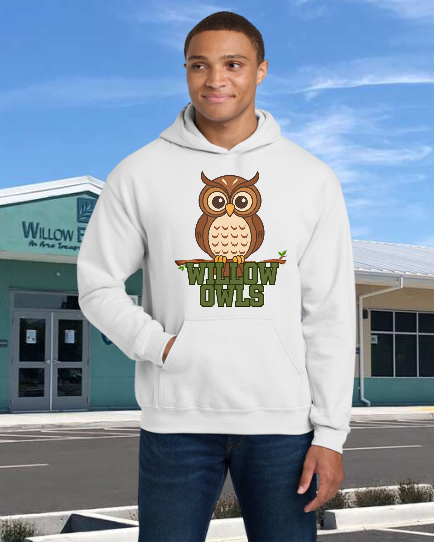 Hootie Owl Hoodie
