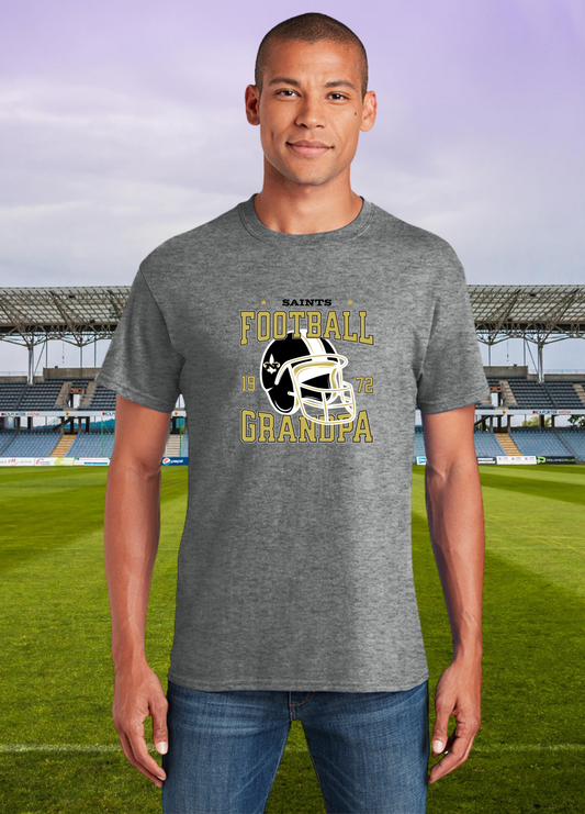 Saints Football Grandpa Tee