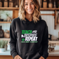 Teach Inspire Repeat Unisex Hoodie