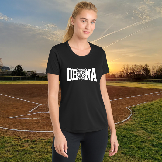 Ohana Ladies Athletic Style Tee