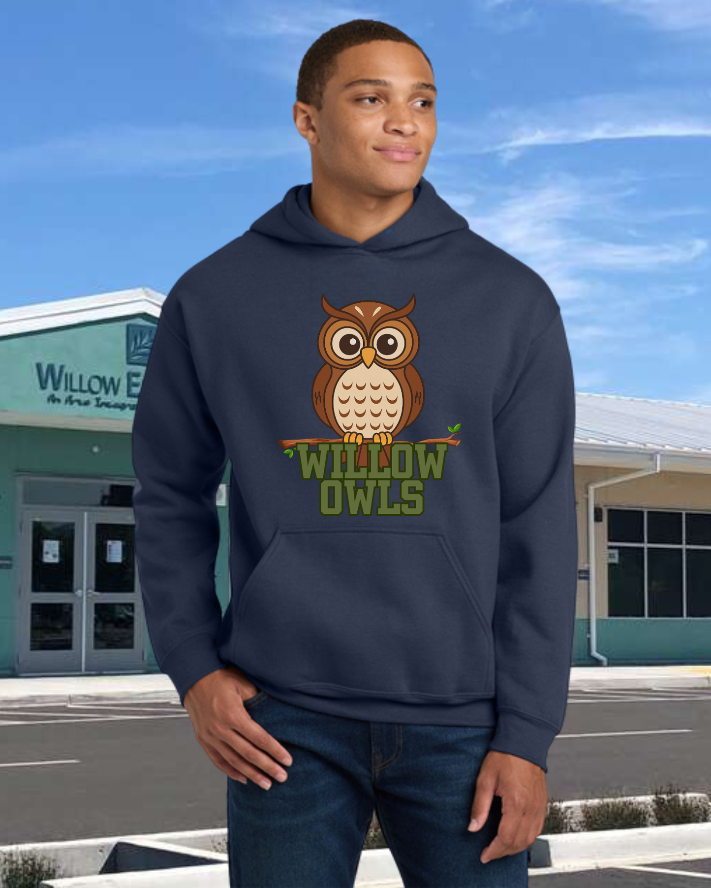 Hootie Owl Hoodie