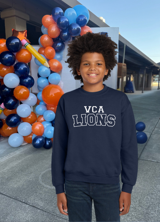 Youth VCA Lions Crewneck