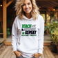 Teach Inspire Repeat Unisex Hoodie