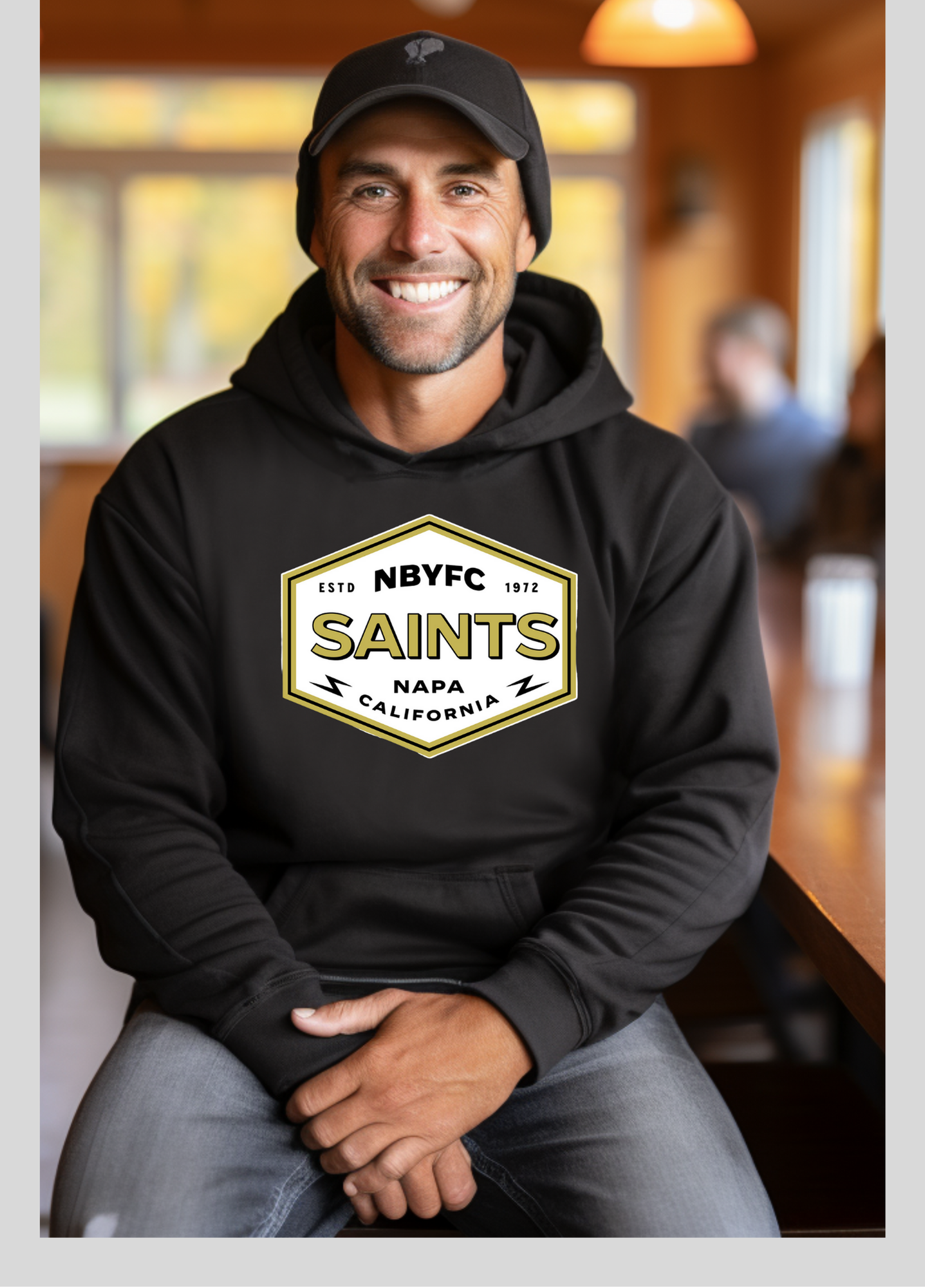 Saints California Hoodie