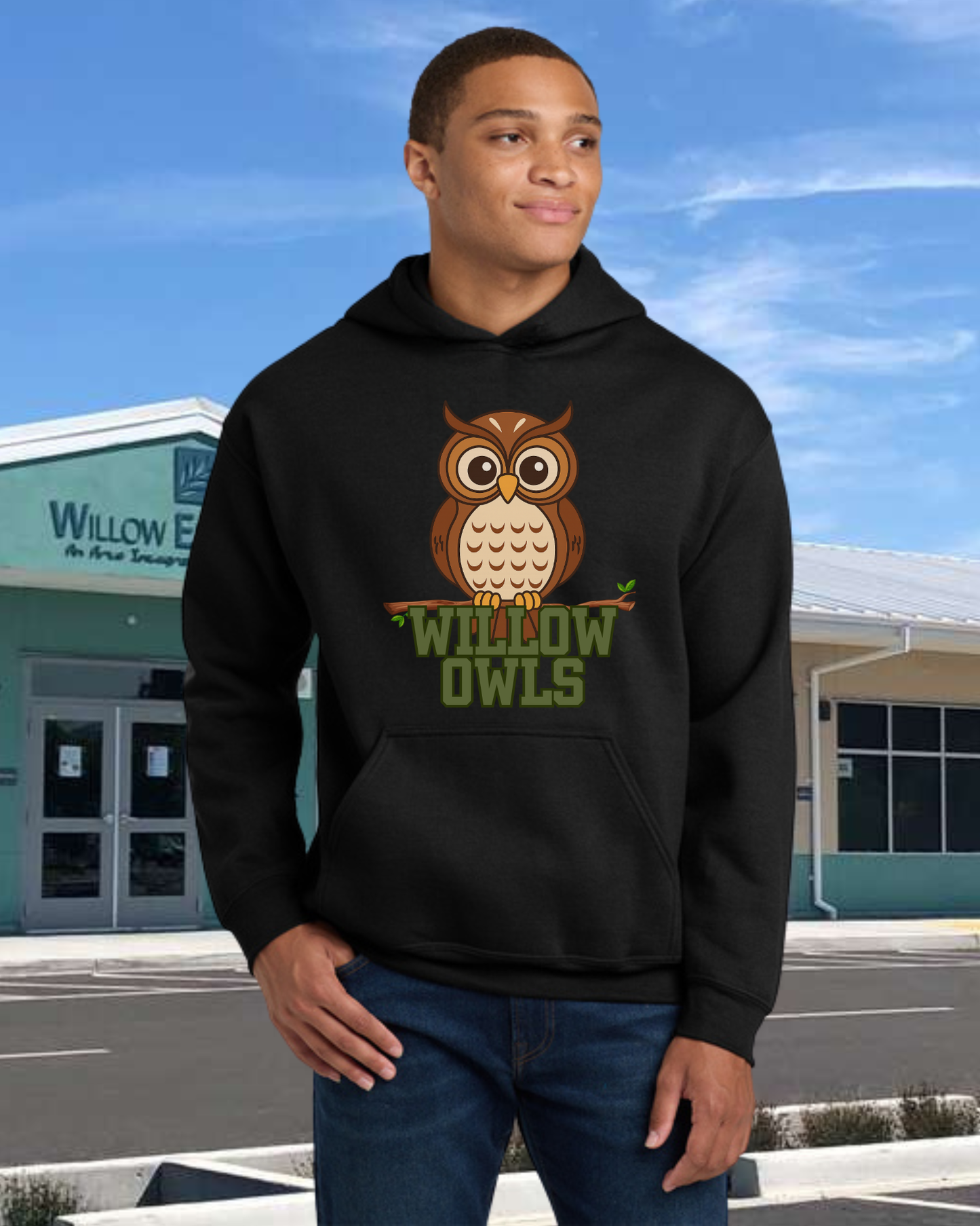 Hootie Owl Hoodie