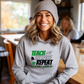 Teach Inspire Repeat Unisex Hoodie