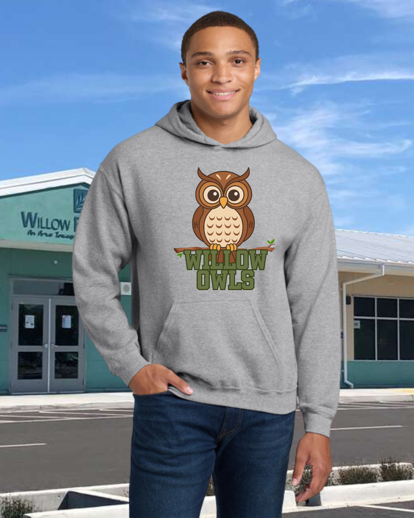 Hootie Owl Hoodie