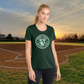 OT Softball Club Ladies Athletic Style Tee