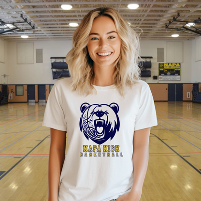 Unisex Napa High Basketball Tee