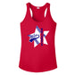 Nationals Athletic Style Racerback Tank