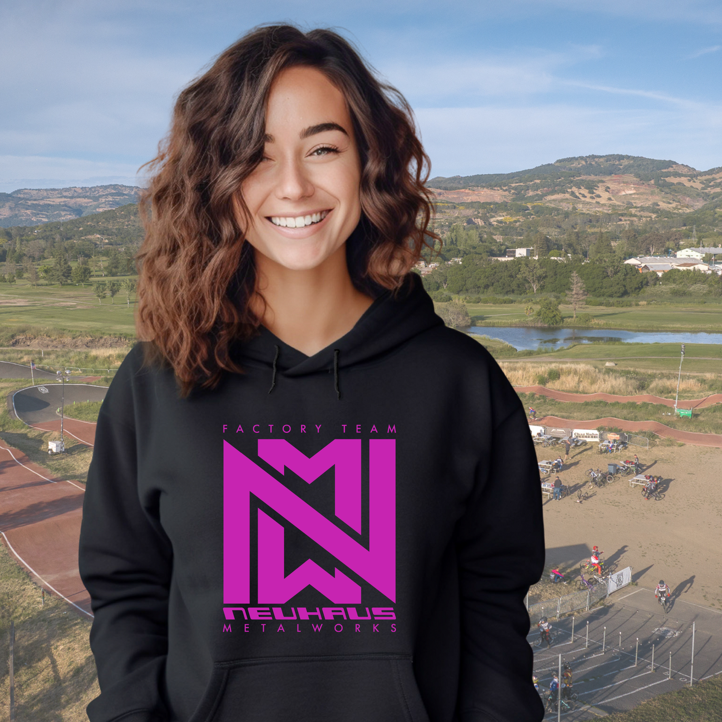 Unisex Neuhaus Factory Team Hoodie