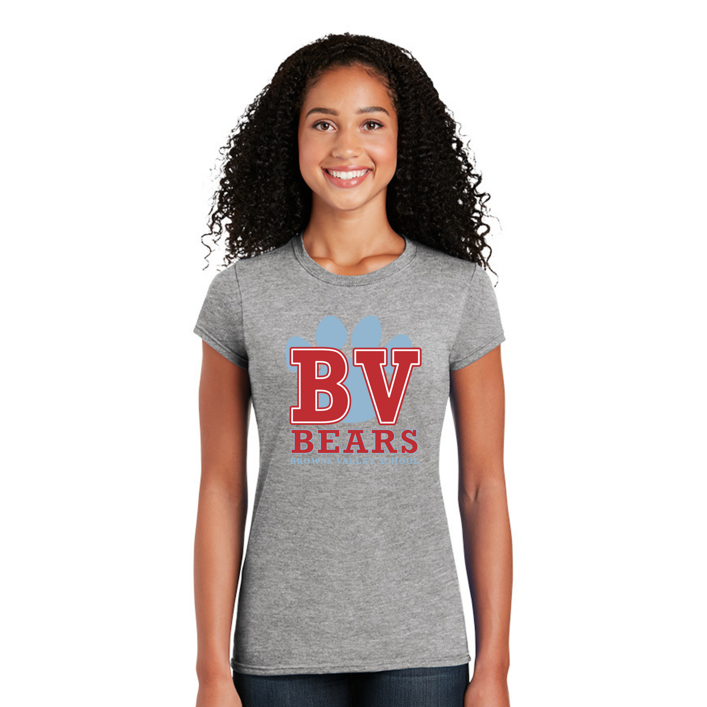 Browns Valley School Ladies Tee