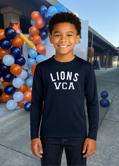 Youth Long Sleeve Tee (Multiple Designs)