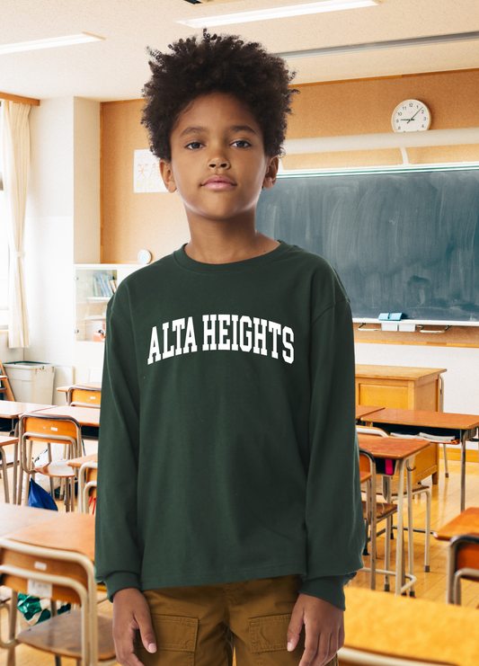 Alta Heights Youth Long Sleeve Tee