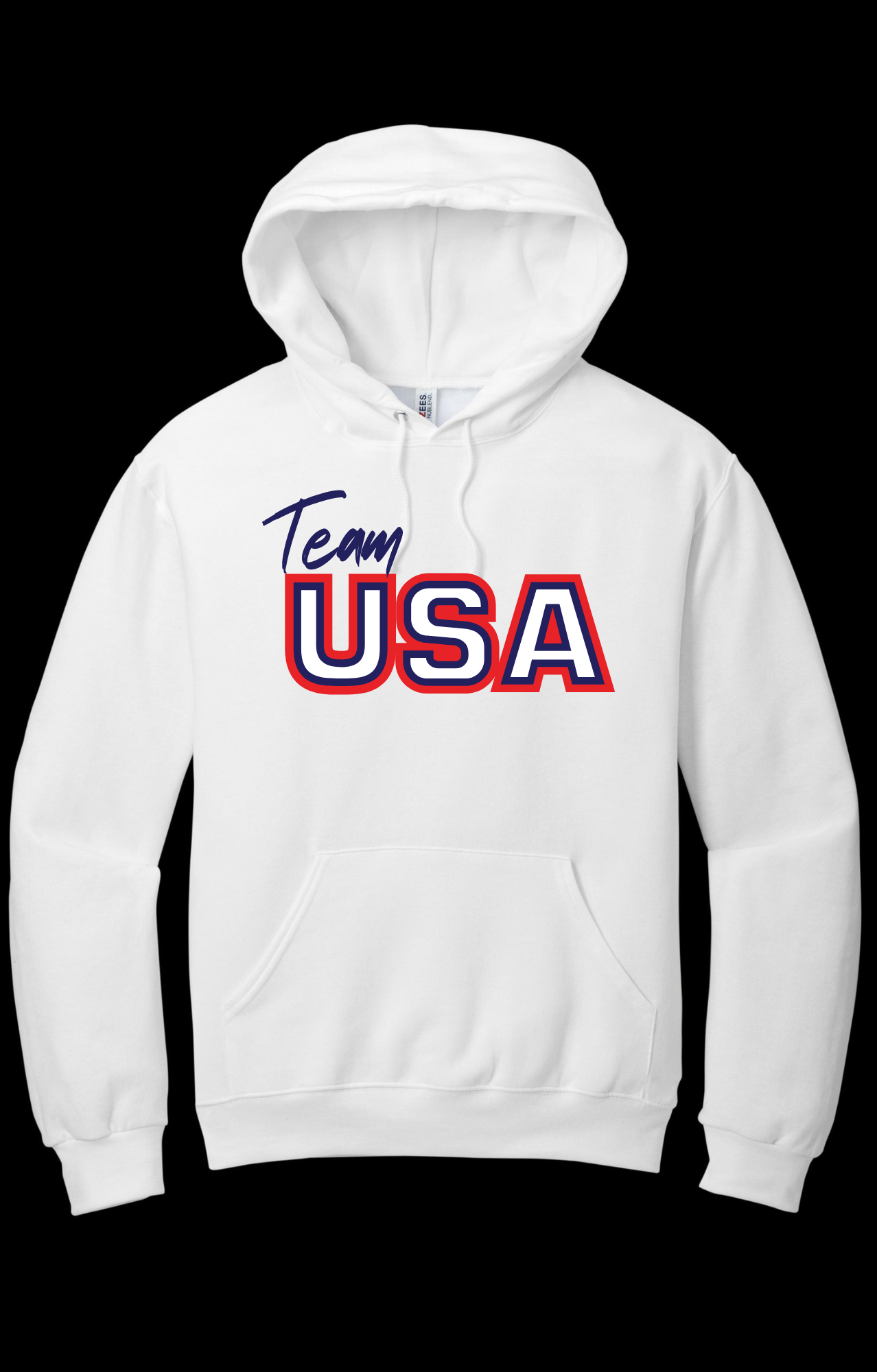 Team USA YOUTH Hooded Sweatshirt