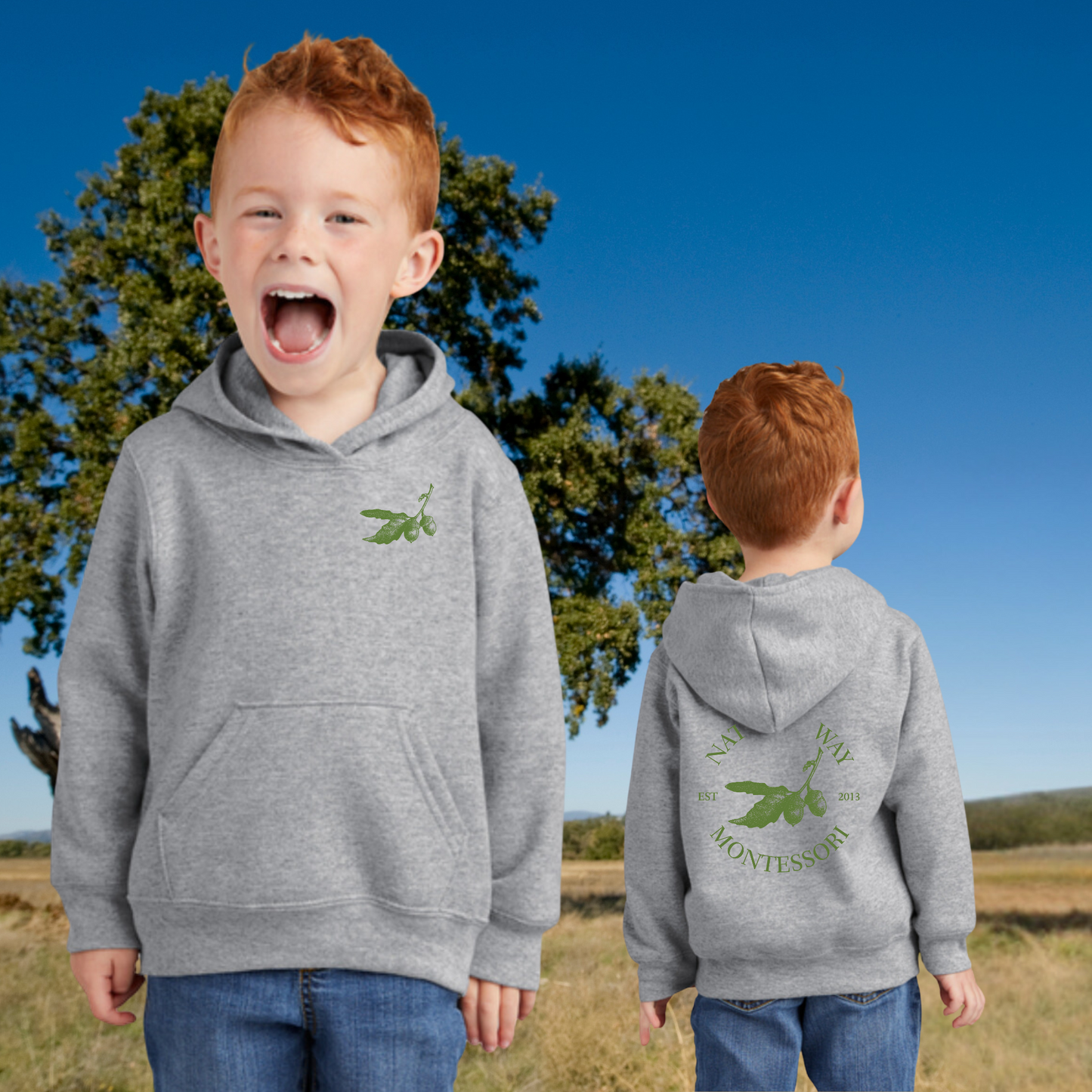 Nature's Way Toddler Hoodie