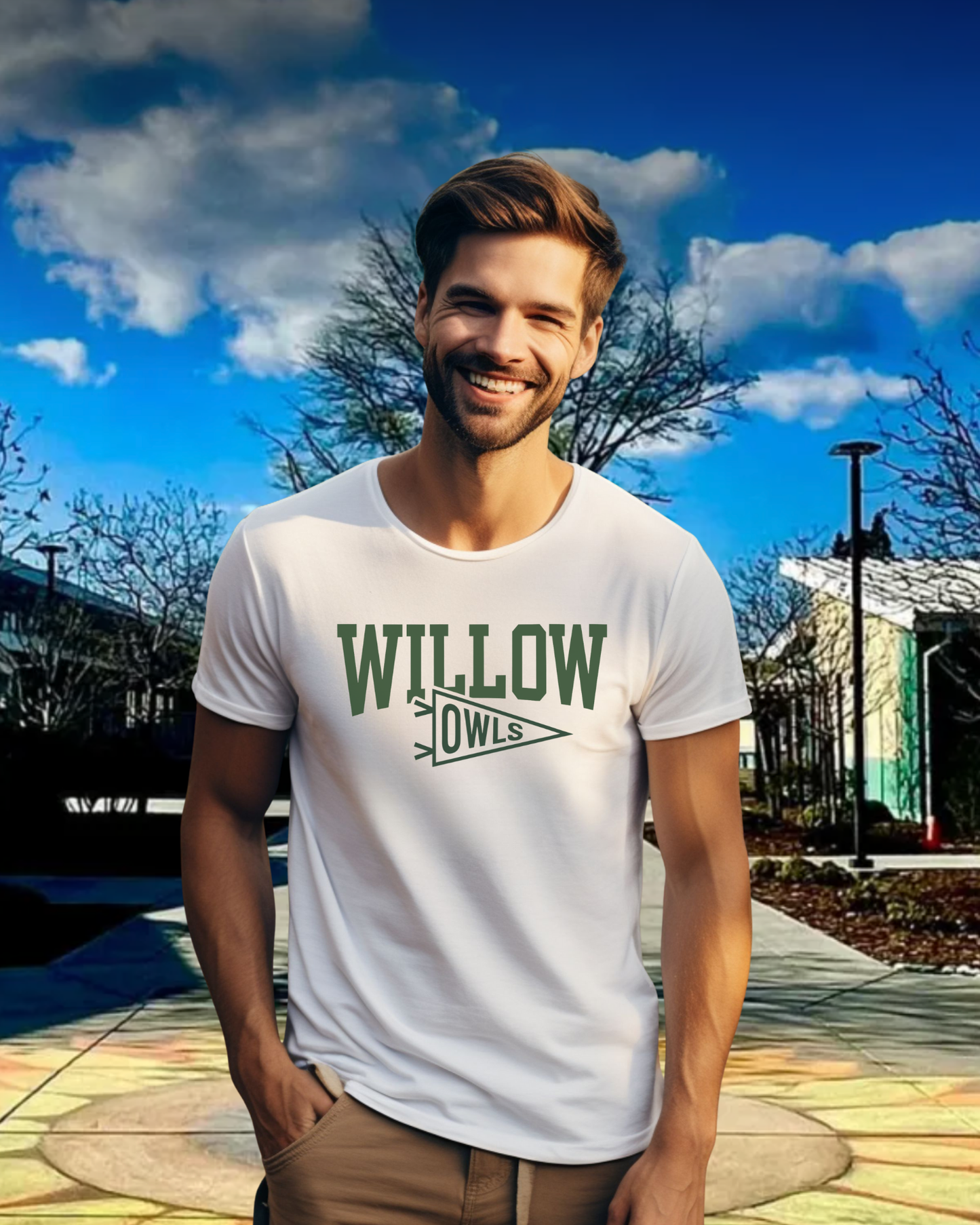 Willow Pennant Tee
