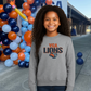 Youth VCA Lions Head Crewneck