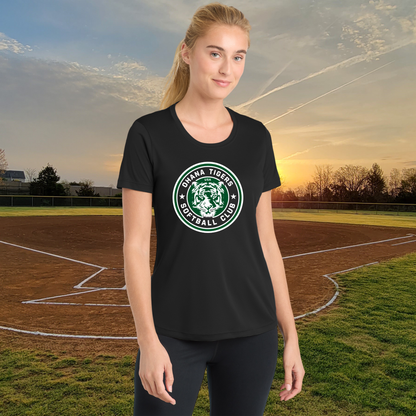 OT Softball Club Ladies Athletic Style Tee