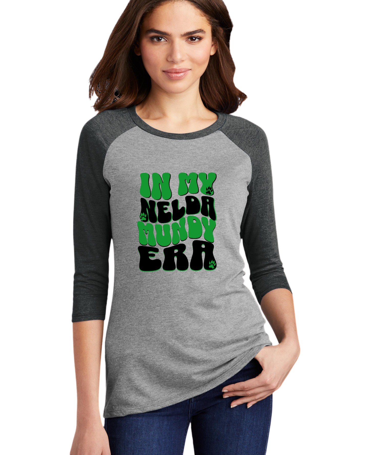 Ladies Baseball Tee (Multiple Designs)