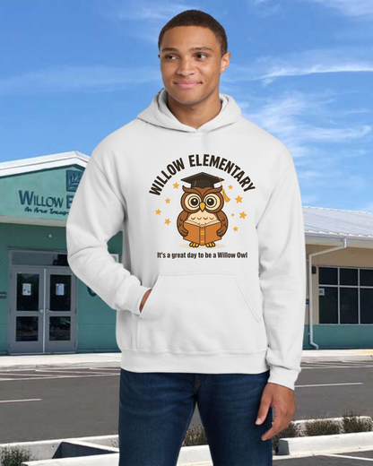 Its A Great Day To Be An Owl Hoodie