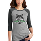 Ladies Baseball Tee (Multiple Designs)