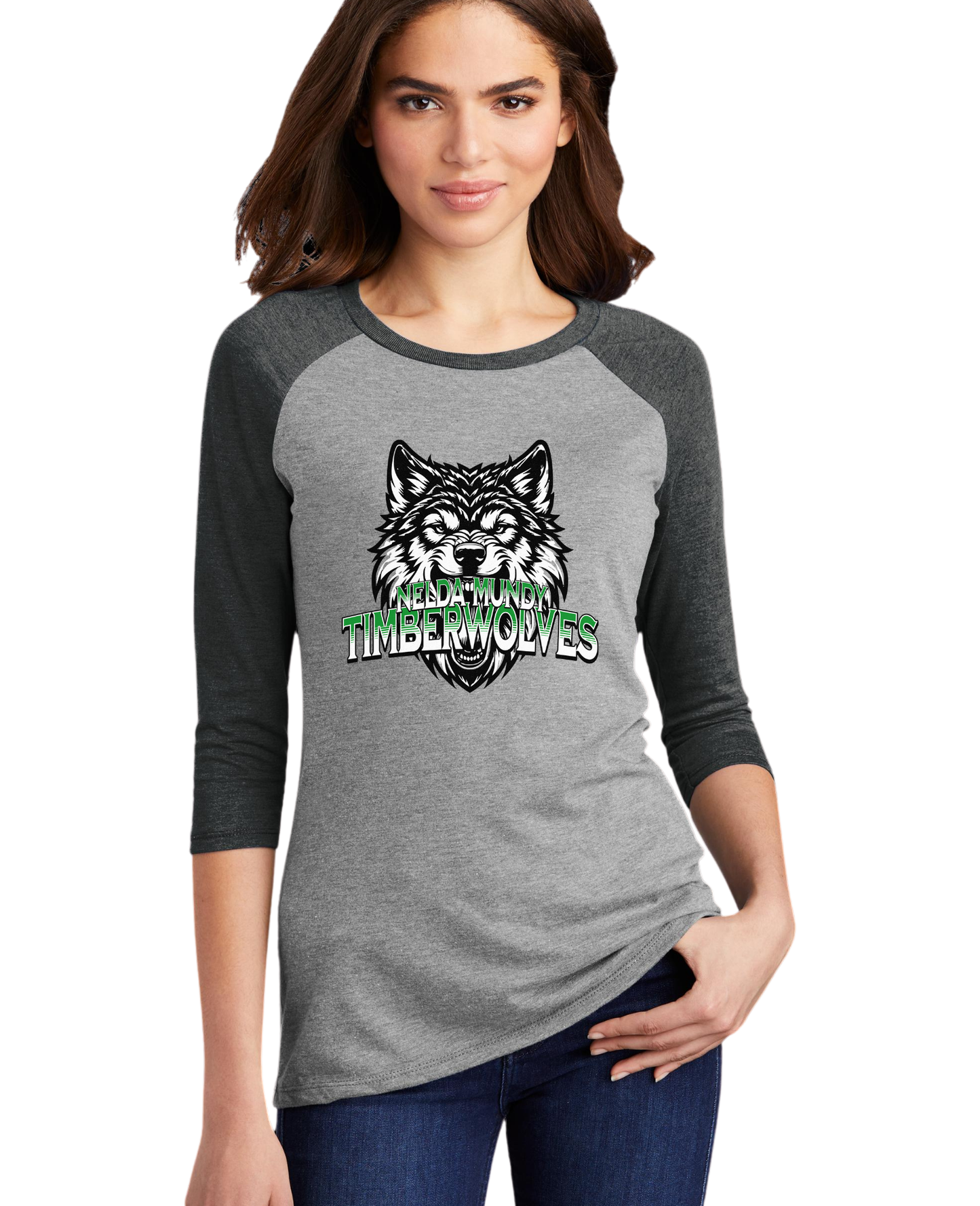 Ladies Baseball Tee (Multiple Designs)