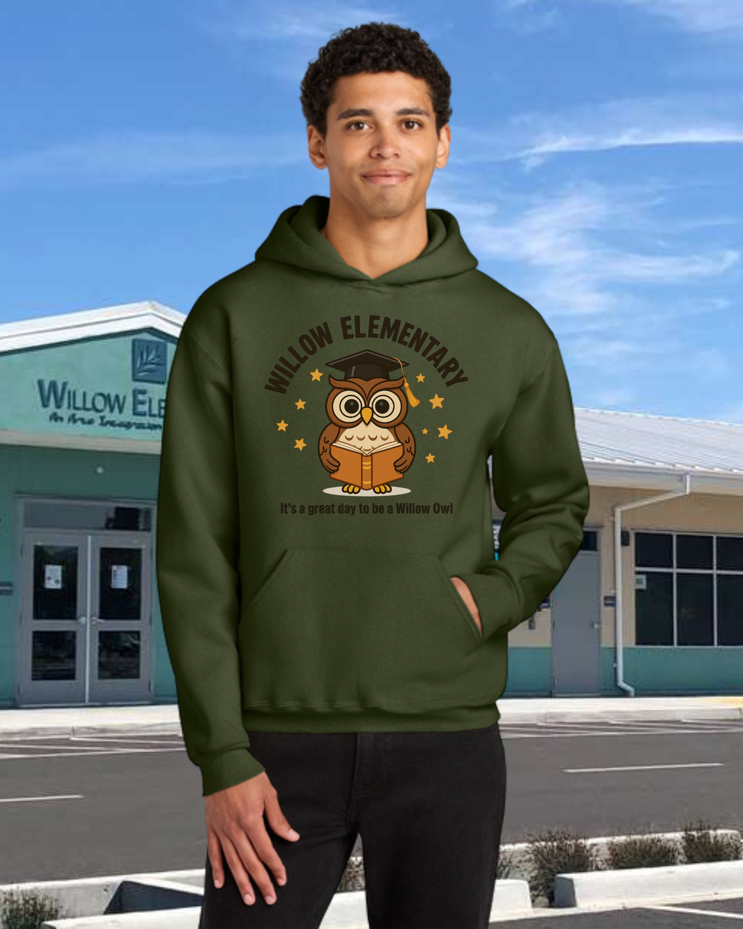 Its A Great Day To Be An Owl Hoodie