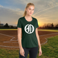 OH Logo Ladies Athletic Style Tee