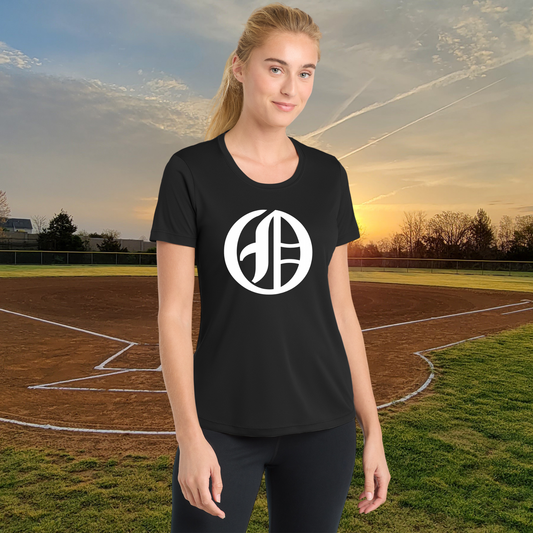 OH Logo Ladies Athletic Style Tee