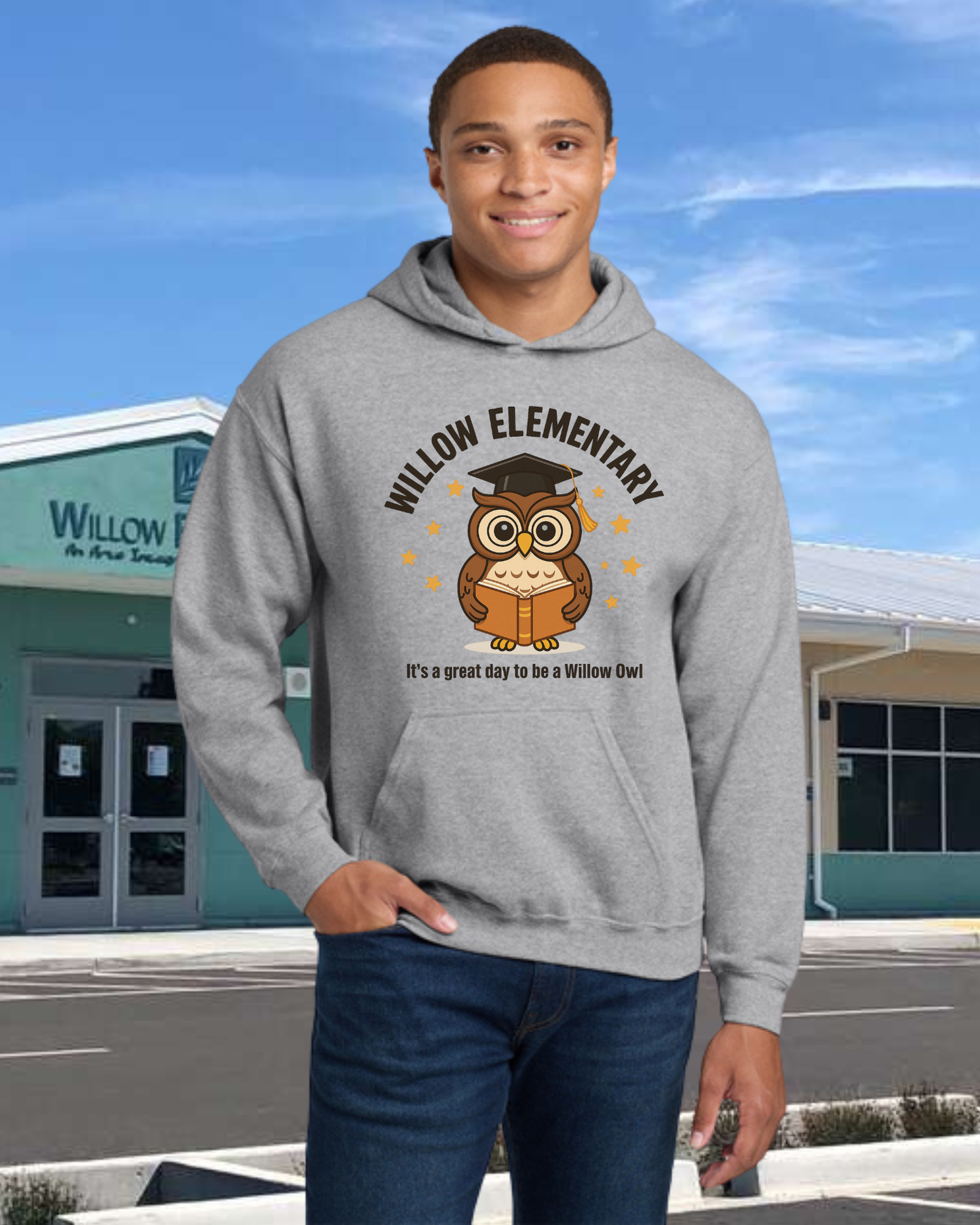 Its A Great Day To Be An Owl Hoodie