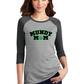 Ladies Baseball Tee (Multiple Designs)