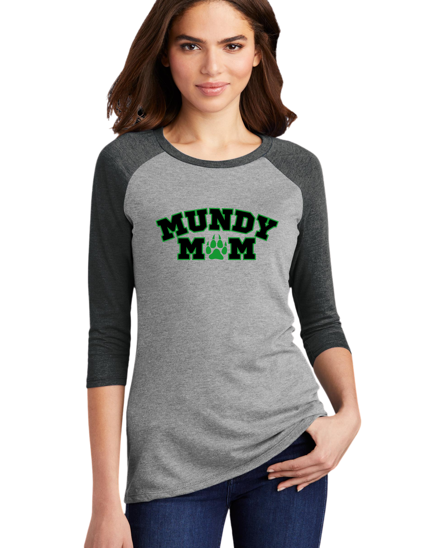 Ladies Baseball Tee (Multiple Designs)