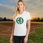 OH Logo Ladies Athletic Style Tee